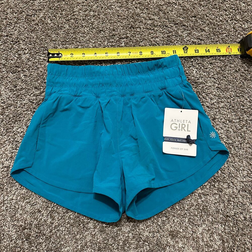 ATHLETA GIRL Run Free 2.5" Short Size M - Picture 3 of 11